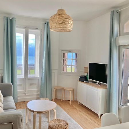 Bel Appartement Vue Mer Centre-Ville, Face Plage Dieppe Eksteriør bilde