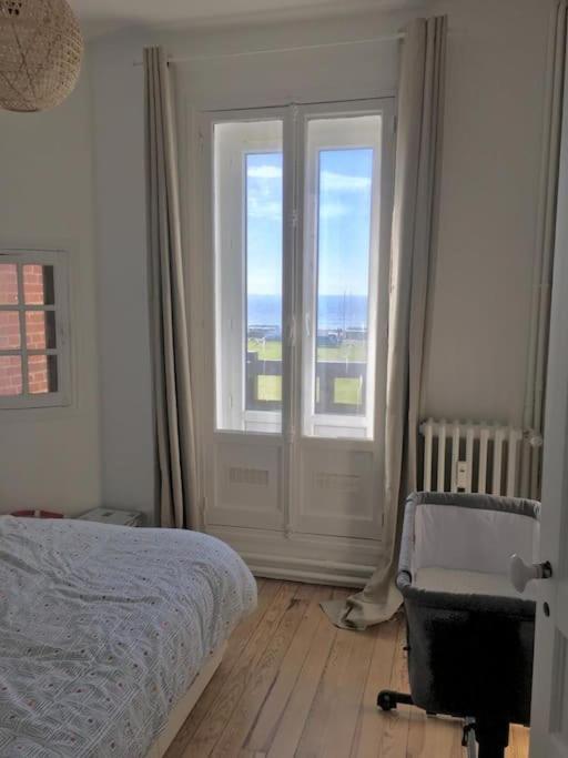 Bel Appartement Vue Mer Centre-Ville, Face Plage Dieppe Eksteriør bilde