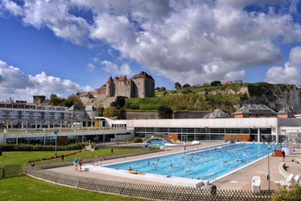 Bel Appartement Vue Mer Centre-Ville, Face Plage Dieppe Eksteriør bilde