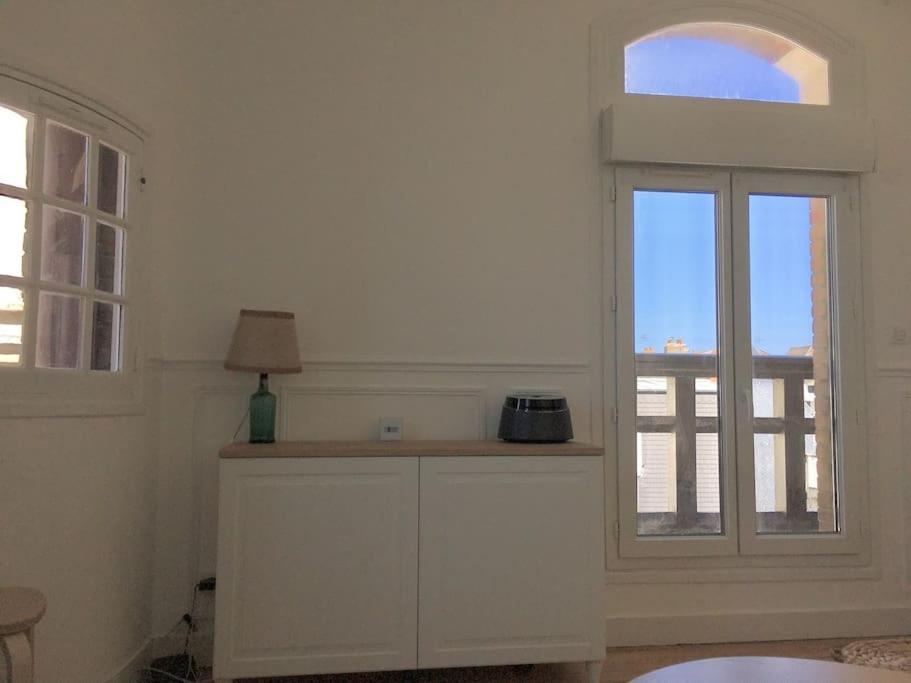 Bel Appartement Vue Mer Centre-Ville, Face Plage Dieppe Eksteriør bilde