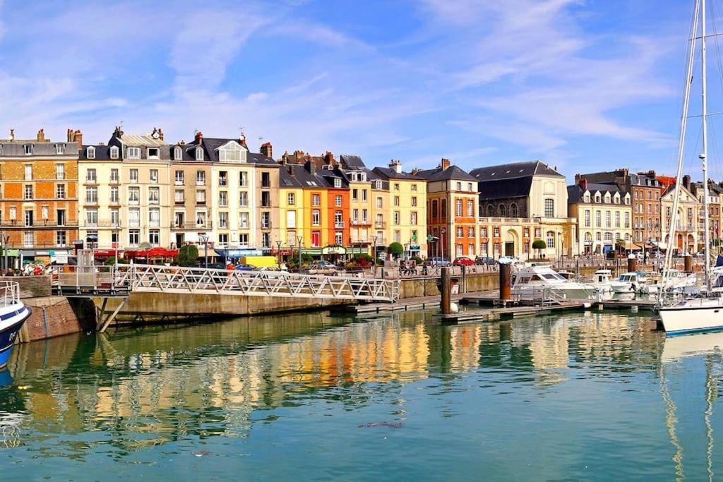 Bel Appartement Vue Mer Centre-Ville, Face Plage Dieppe Eksteriør bilde