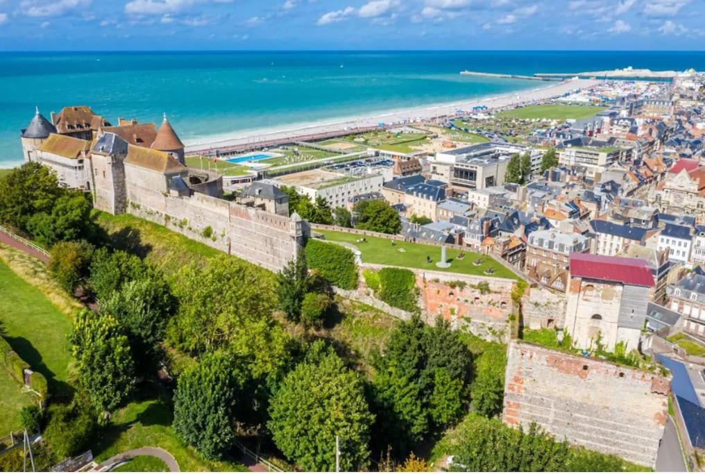 Bel Appartement Vue Mer Centre-Ville, Face Plage Dieppe Eksteriør bilde
