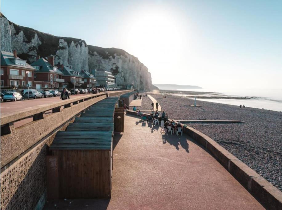 Bel Appartement Vue Mer Centre-Ville, Face Plage Dieppe Eksteriør bilde