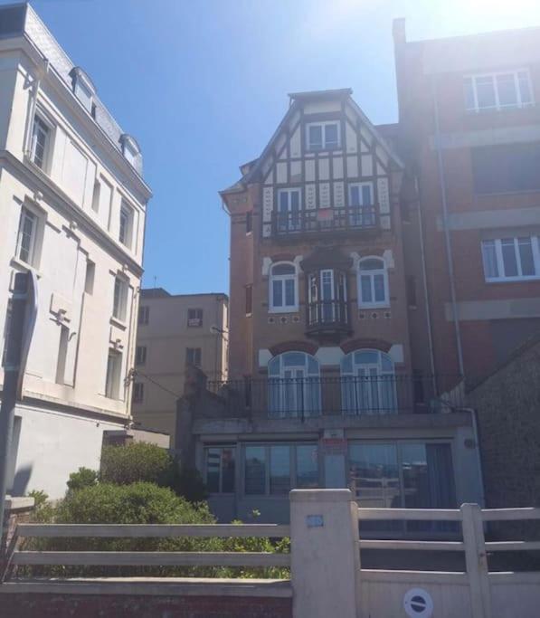 Bel Appartement Vue Mer Centre-Ville, Face Plage Dieppe Eksteriør bilde