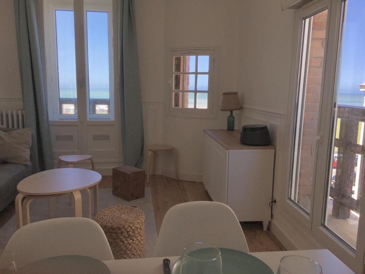 Bel Appartement Vue Mer Centre-Ville, Face Plage Dieppe Eksteriør bilde