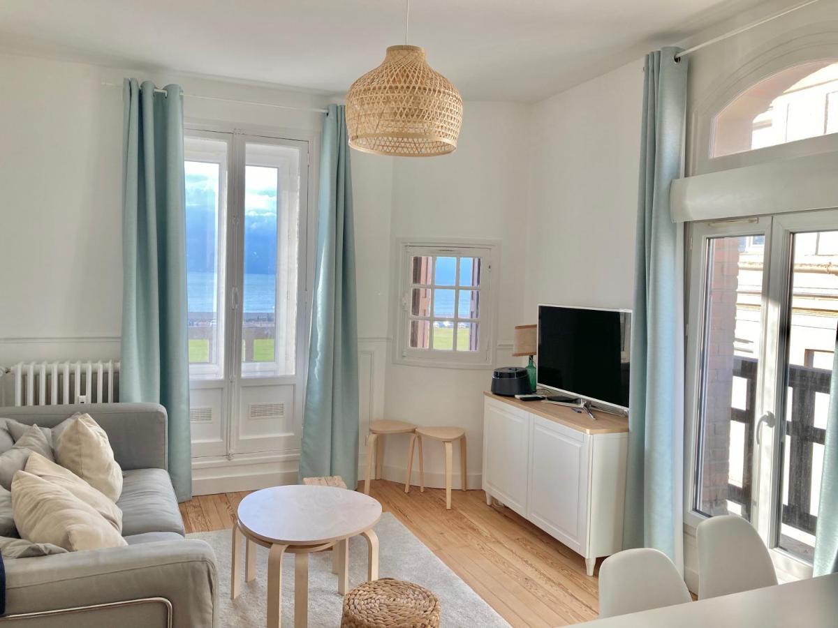 Bel Appartement Vue Mer Centre-Ville, Face Plage Dieppe Eksteriør bilde