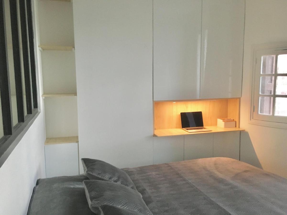 Bel Appartement Vue Mer Centre-Ville, Face Plage Dieppe Eksteriør bilde